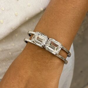 Crystal Bangle Bracelet